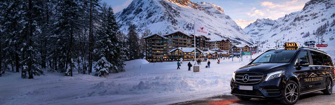 taxi from grenoble to val d isere